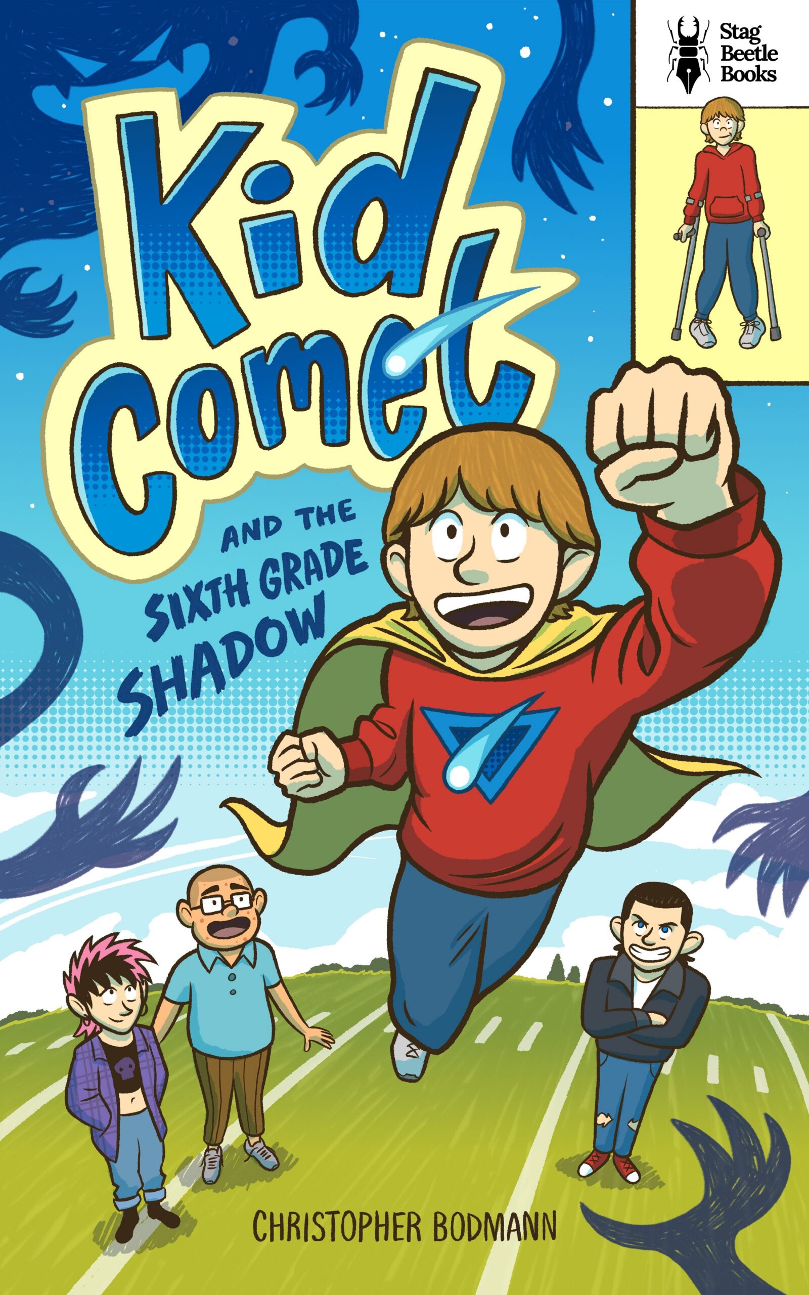 Happy birthday to Kid Comet